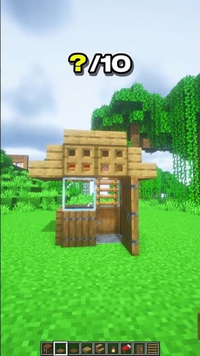 How to Make a Pro Day 1 House in Minecraft 🏡 | CupSapling