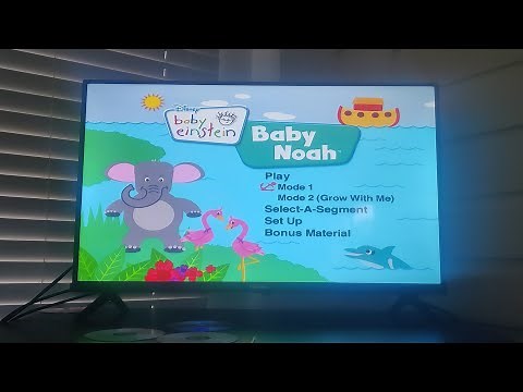 Baby Noah: Animal Expedition 2009 DVD Menu Walkthrough