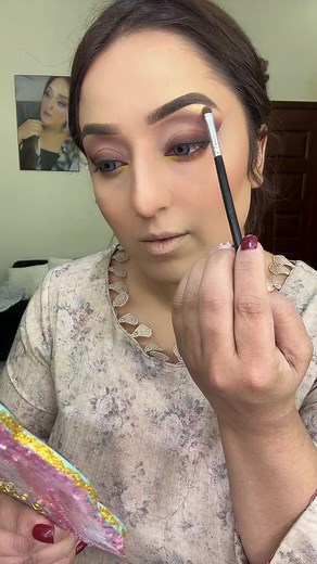 Makeup Transformation Tutorial by Sabeen Sameer Salon