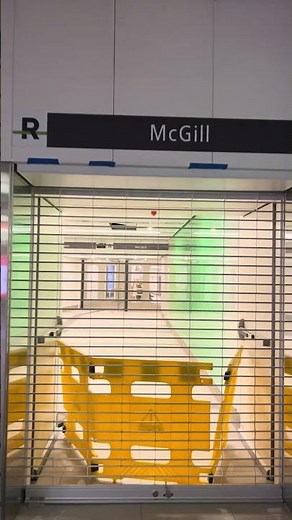 Montreal REM McGill Station Entrance Revealed!