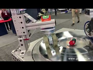 FOOTMASTER AGV AMR caster series (GATD)