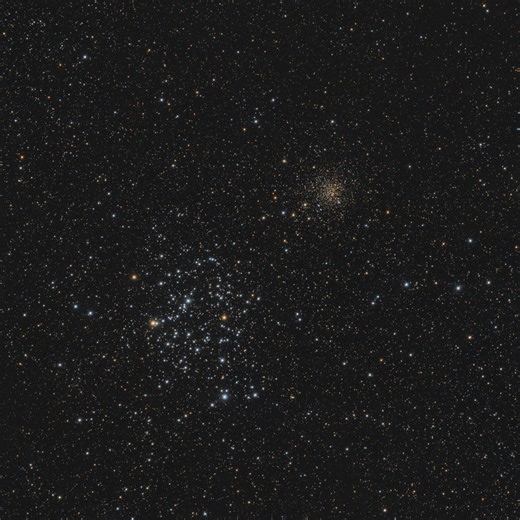 Gemini's springtime star clusters are ripe for exploring
