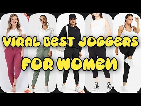 I Bought 12 Best *VIRAL* Joggers for women in 2025 || dressy joggers #monicafashiongoogle #viral