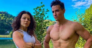 "Forever" : Juju Fitcats et Tibo InShape dévoilent les photos de leur mariage, les internautes conquis par la robe