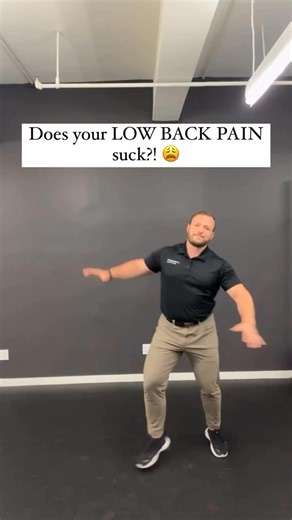 🥵 That Low Back Pain SUCKS, doesn’t it?! 🥵 - BUT this move is FANTASTIC! 🤩 - This move engages the muscles along the spine which provide support to the back and gets the spine to MOVE and TWIST 😍 (Which is absolutely necessary) 🕺🏻 - The key to erasing back pain is movement. So move we shall 👌 And what better way than some juicy side bends with rotation - Whether you’re dealing with stenosis, disc herniations, muscle strains, or something else, this move should be a very juicy addition to 
