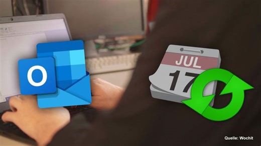 Outlook: Abgesagte Termine anzeigen und wiederherstellen