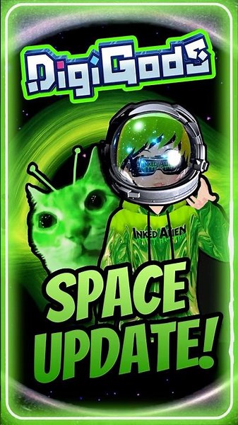DigiGods VR Gets MASSIVE Space Update – Alien Cat Gameplay on Meta Quest 3 (2025)