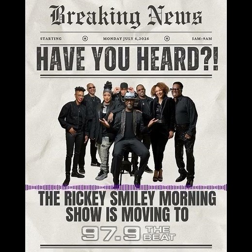 The Return Of "The Rickey Smiley Morning Show" In Dallas!