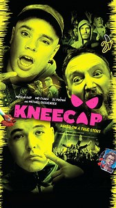 “The funniest thing to come out of Belfast since [fill in the blank if you can], KNEECAP is a riot which strains let’s-form-a-band film tropes (they’re the ‘shit Beatles’ via The Commitments), stirs in some Monty Python, sucks up the Young Offenders in all its shell-suited glory and blows it out at audiences in a blast of two-fingered audaciity.” —Fionnuala Halligan @screendaily KNEECAP opens at the Belcourt this Thu, Aug 1. And at Fri’s 7:20pm, Conor Doolan, co-founder and president of @irishne