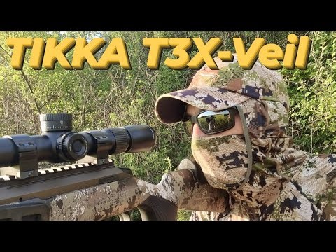 TIKKA T3X- Veil review cal. 270 win.