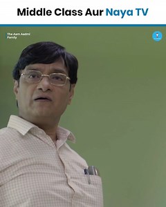 40K views · 394 reactions | Middle Class Aur Naya TV . . #TTL #FBVIDEO #fbviral #viralvideo #indian #TheTimeliners #viral | The Timeliners | Facebook