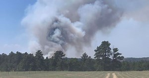 Update: Evacuations ordered for fire north of Laurel
