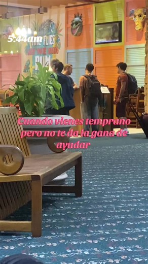 Humorous Moments of a Server's Early Shift