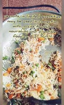 Fried rice using Peanut podi as seasoning. #podi #batchelor #quickrecipe #love #tasty #healthyfood