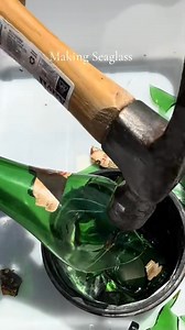 6.8K views · 36 reactions | Making beautiful sea glass in rock tumbler #seaglass #beachcombing #beachglass #seashells #shelling #rocks #rockhunting | KM3-sight | Facebook