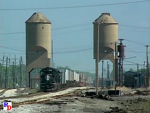 Like so much in railroading (and everything else it seems), Carbondale, Illinois looks a lot different than it did when these shots of the Illinois Central were filmed in 1996. From the Pentrex show "Today’s Illinois Central, Main Line of Mid-America 1, North" https://rfd.video/ICNorth | Railfan Depot