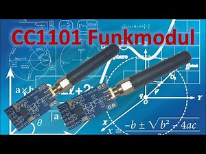CC1101 Funkmodul Implementierung Tutorial | SmartRF Studio