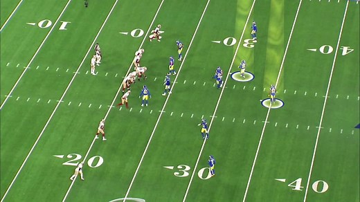 How Aaron Donald's NFC championship-sealing hit materialized | 'We Not Me'