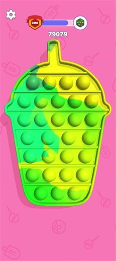 popit game play #satisfying #popit