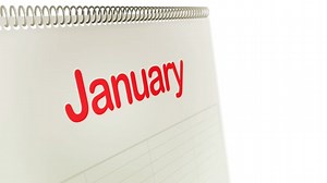 Calendar, Months, Flipping. Free Stock Video