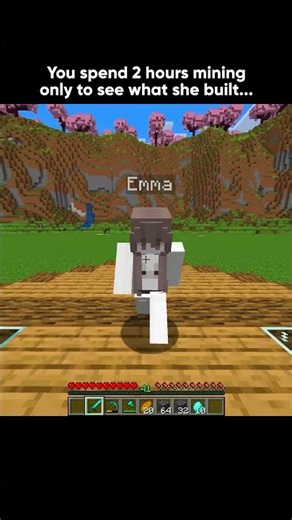 After 2 hours of mining I finally saw what she built...