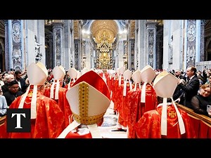 LIVE: Elected Pope Revealed at The Vatican