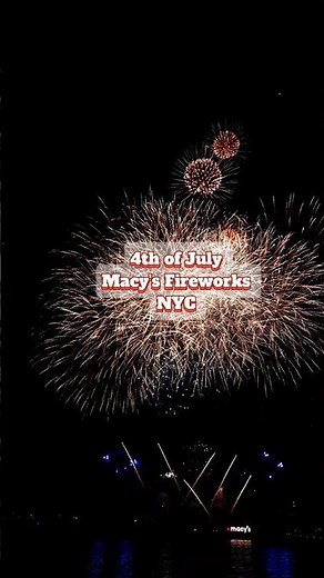 2026 will be a historic year for America and New York City! 4th of July Macy's Fireworks NYC