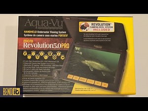 Aqua-Vu Micro 5.0 Revolution Pro Underwater Camera -On the Ice Review