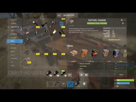 Rustmas Survival 🎁 PVE Servers Day 4 | Cozy Builds & Christmas Chill