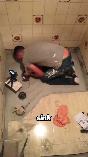 Modern Bathroom Renovation Over Old Tiles