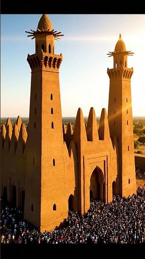 The Living Mosque of Mali