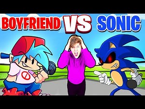 SONIC.EXE vs FRIDAY NIGHT FUNKIN vs POPPY PLAYTIME!? (CRAZIEST FIGHTS EVER!)
