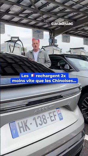 Which car charges the fastest?!