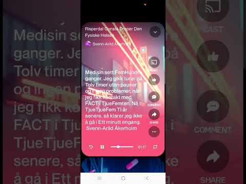Risperdal Consta Risperidon Dreper Den Fysiske Helsen 8 #Dance #SUNO ‪@svenn-arild‬
