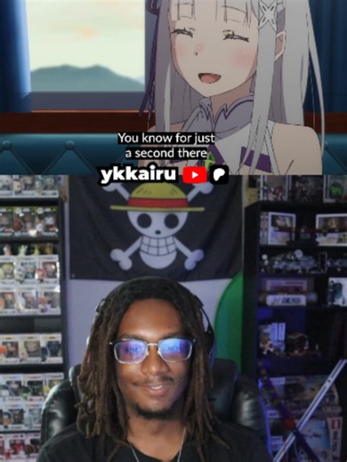 he just like me fr #rezero #kairu #anime | rezero