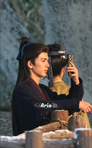 Zhanglinghe filming behind-the-scenes #pursuitofjade#chasingjade