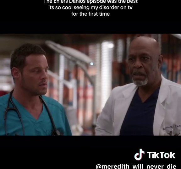 Ehlers Danlos Syndrome Diagnosis | Grey's Anatomy Season 13