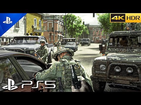(PS5) BORDORLINE | Immersive ULTRA Graphics Gameplay [4K 60FPS HDR] Call of Duty