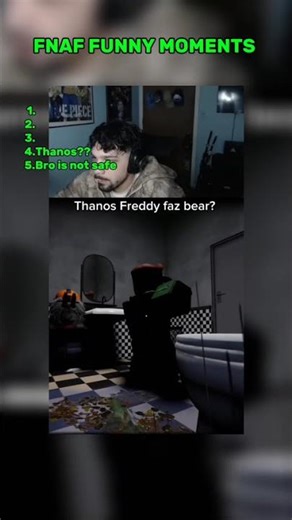 funny Roblox FNAF moments #funny #entertainment #funnyshorts #notmyvid #streamer #roblox #horror