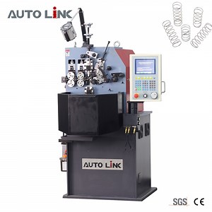 [Hot Item] Auto Link SC-325 0.5-2.5mm High Speed Cost-effective CNC Spring Coiling Machine