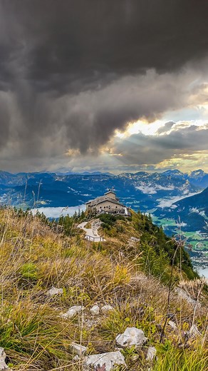 1.6K views · 29 reactions | Today we are on top of a mountain in southern Germany to check out The Eagles Nest. It was built and used by Hitler back in 1938. Today it is open to the public to explore. It even features a restaurant and a golden elevator #LiveMore Link in bio! - - - - - #berchtesgaden #germany #kehlsteinhaus #ww2 #travel #bucketlist #mountains #viral #travelreels #reels #LiveMoreTV | Livemoretv | Facebook