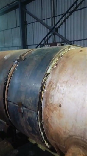 Reactor Jacket Welding 🔥 Heavy Fabrication Work.