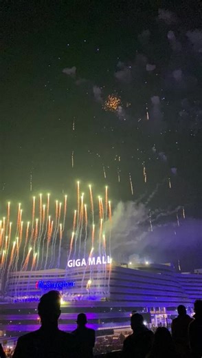 New Year Celebration 2026 at Giga Mall Islamabad