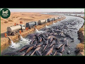 Brazil Faces Millions of African Catfish - Formidable Invaders | Farming Documentary