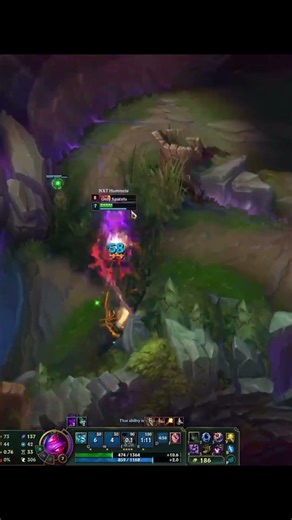 Outplay enemy Flash with Fizz E #leagueoflegends #fizz #outplay