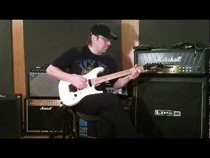 Fender Strat HM with Dimarzio Fast Track 2 (bridge)