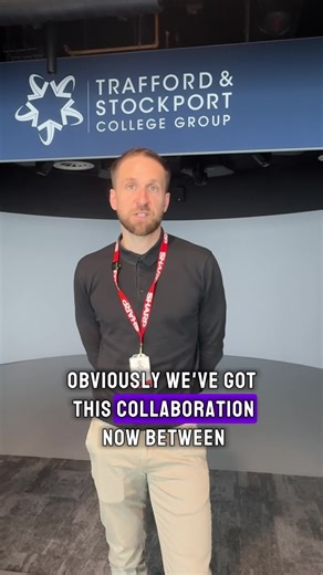 Big names. Real opportunities. Sharp UK didn’t just partner with us - they were inspired by you. Nick Rose, Sales Director at Sharp, explains how working with Trafford & Stockport College Group helps them understand what young people want from the world of work. When you study here, you don’t just learn—you connect with employers who care. #TSCGxSharp #CollegeWithConnections #YourFutureStartsHere #StudyWithPurpose #TSCG | Stockport College
