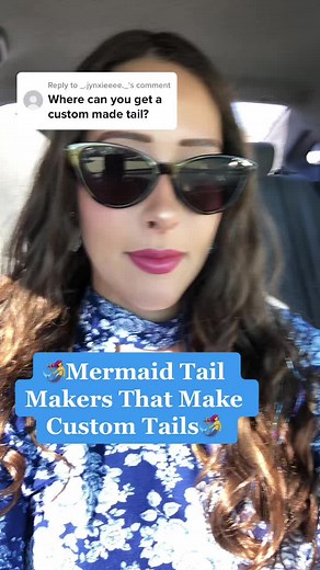 Replying to @_.jynxieeee._ Here are some of the mermaid tail makers that do customs! If youre looking for the most affordable, I‘d go with finfun! And keep in mind silicone tails are always going to be pricey!! Beginners should stick with a fabric tail to start #mermaidtail #professionalmermaid #mermaidtiktok #mertok #realmermaids #mermaiding