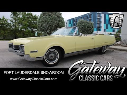1967 Oldsmobile 98 Convertible Gateway Classic Cars FTL- #2104