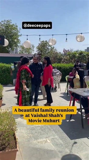 The Ultimate Family Reunion at the Film Muhurat!